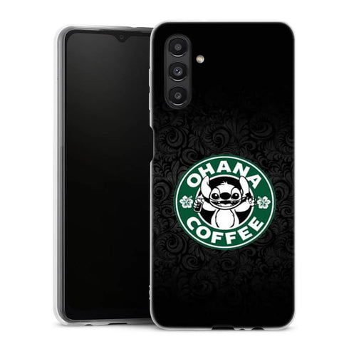 Coque Samsung A04S Ohana Coffee